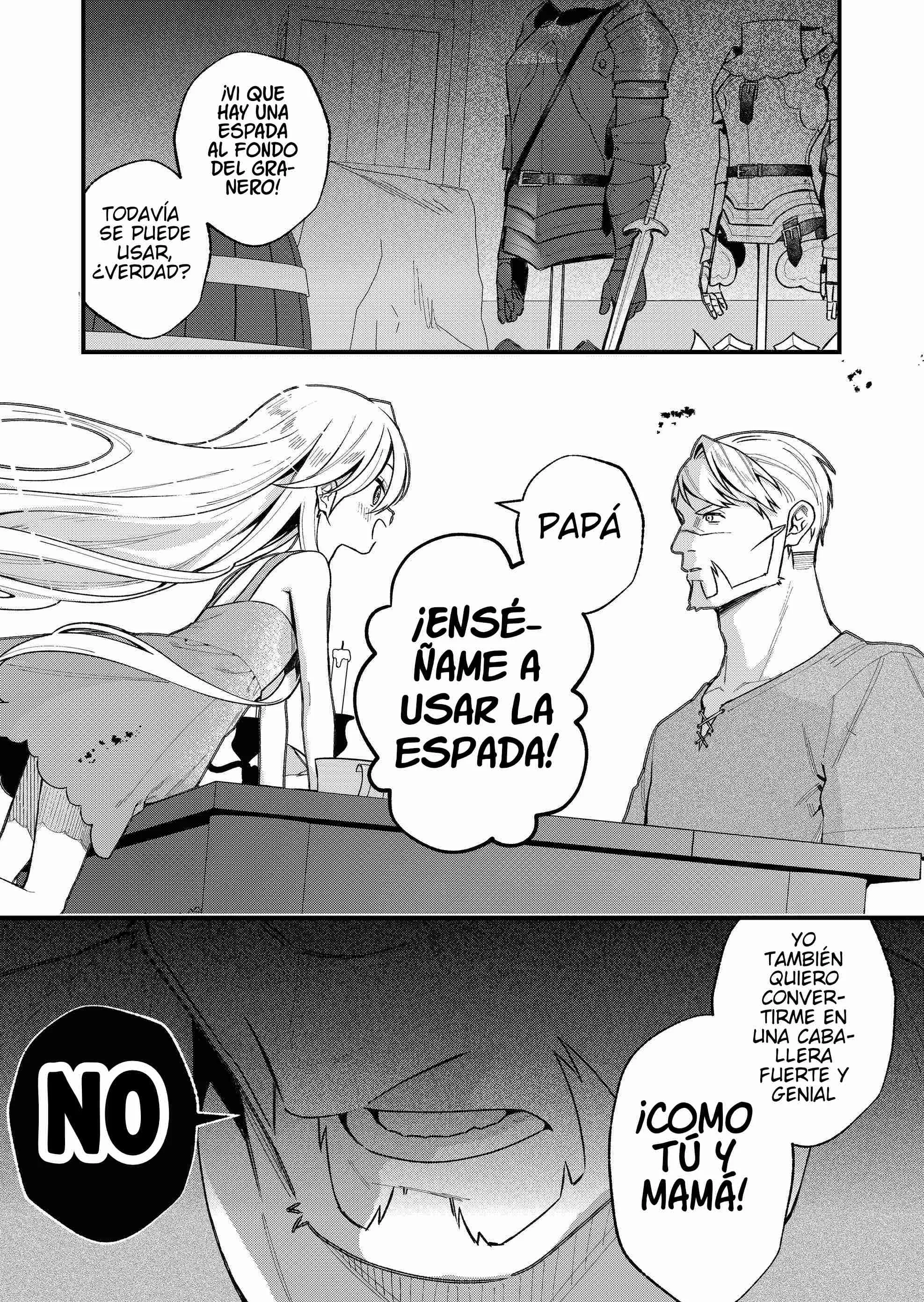 Siempre que regreso a casa, estará alli el fantasma de la Caballero Santa Capítulo 52 - Page 8