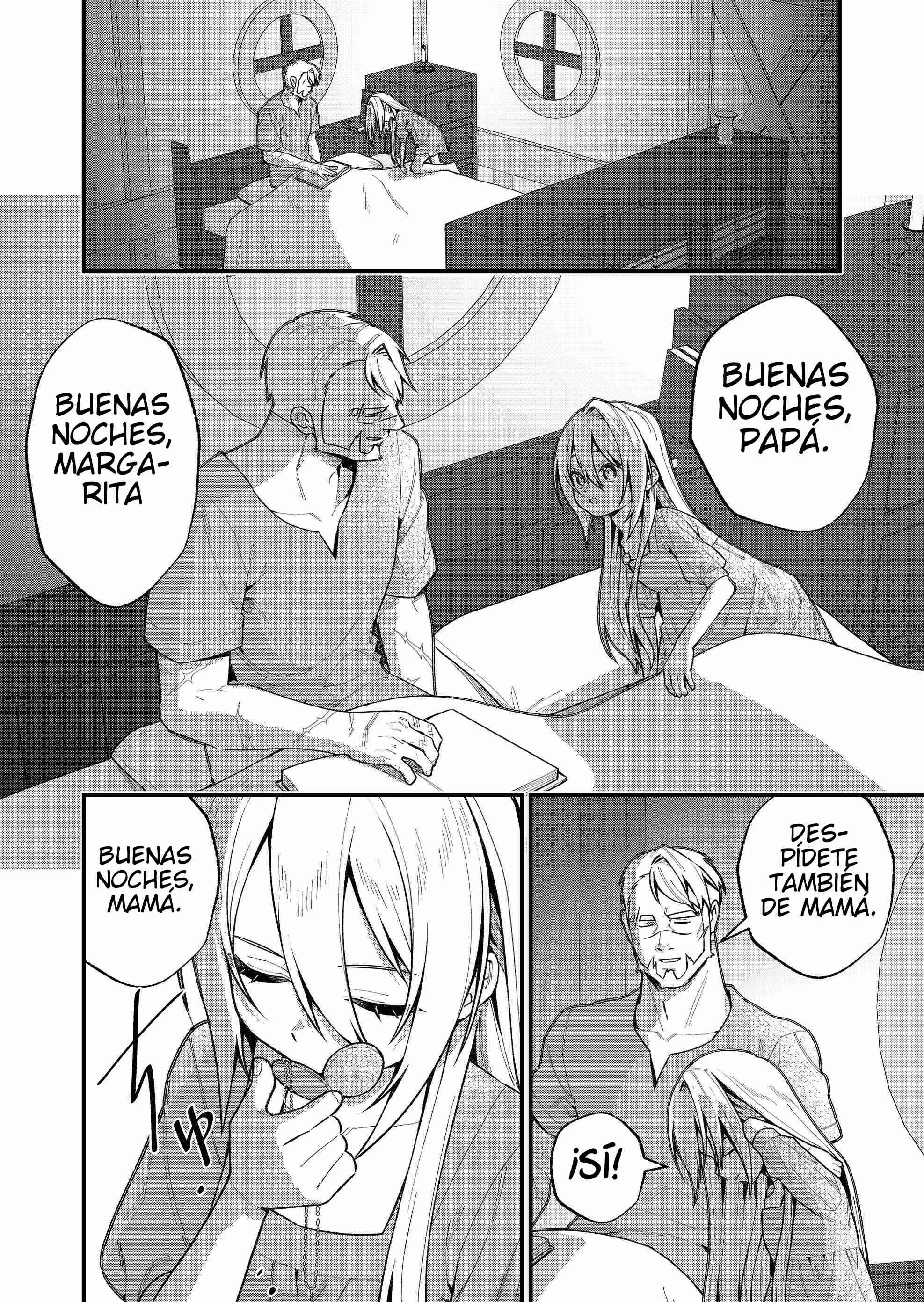 Siempre que regreso a casa, estará alli el fantasma de la Caballero Santa Capítulo 52 - Page 11