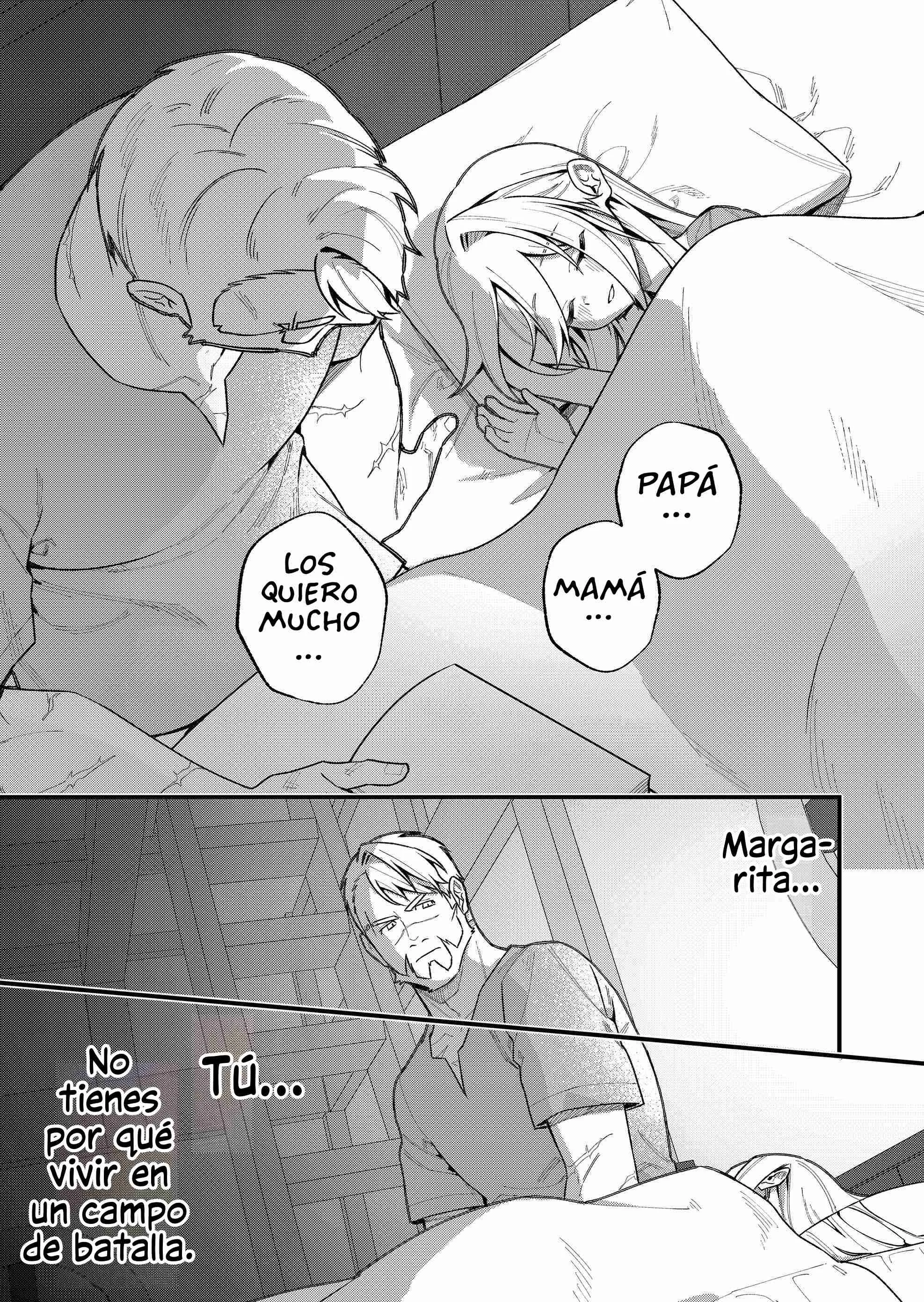 Siempre que regreso a casa, estará alli el fantasma de la Caballero Santa Capítulo 52 - Page 12