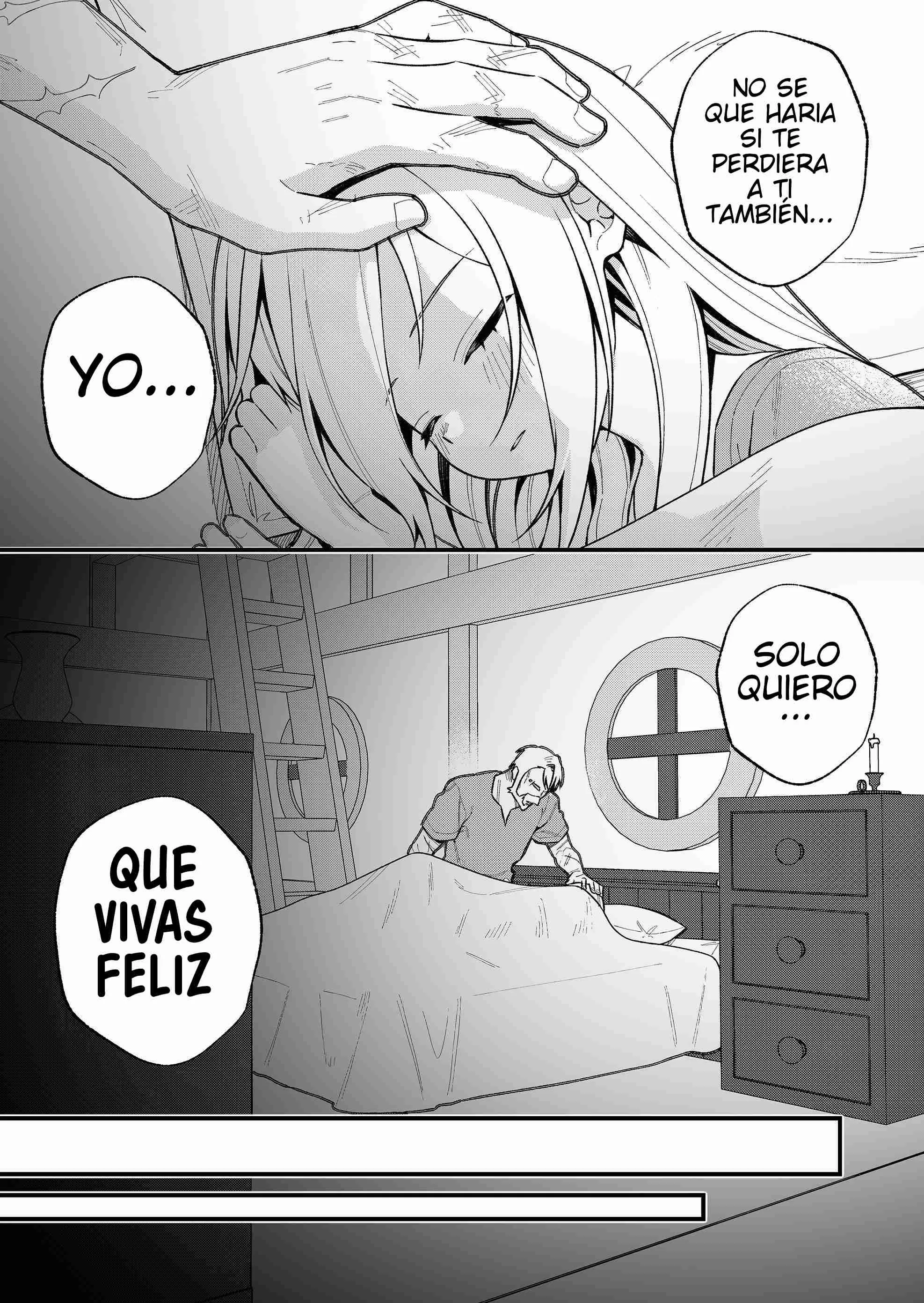 Siempre que regreso a casa, estará alli el fantasma de la Caballero Santa Capítulo 52 - Page 13