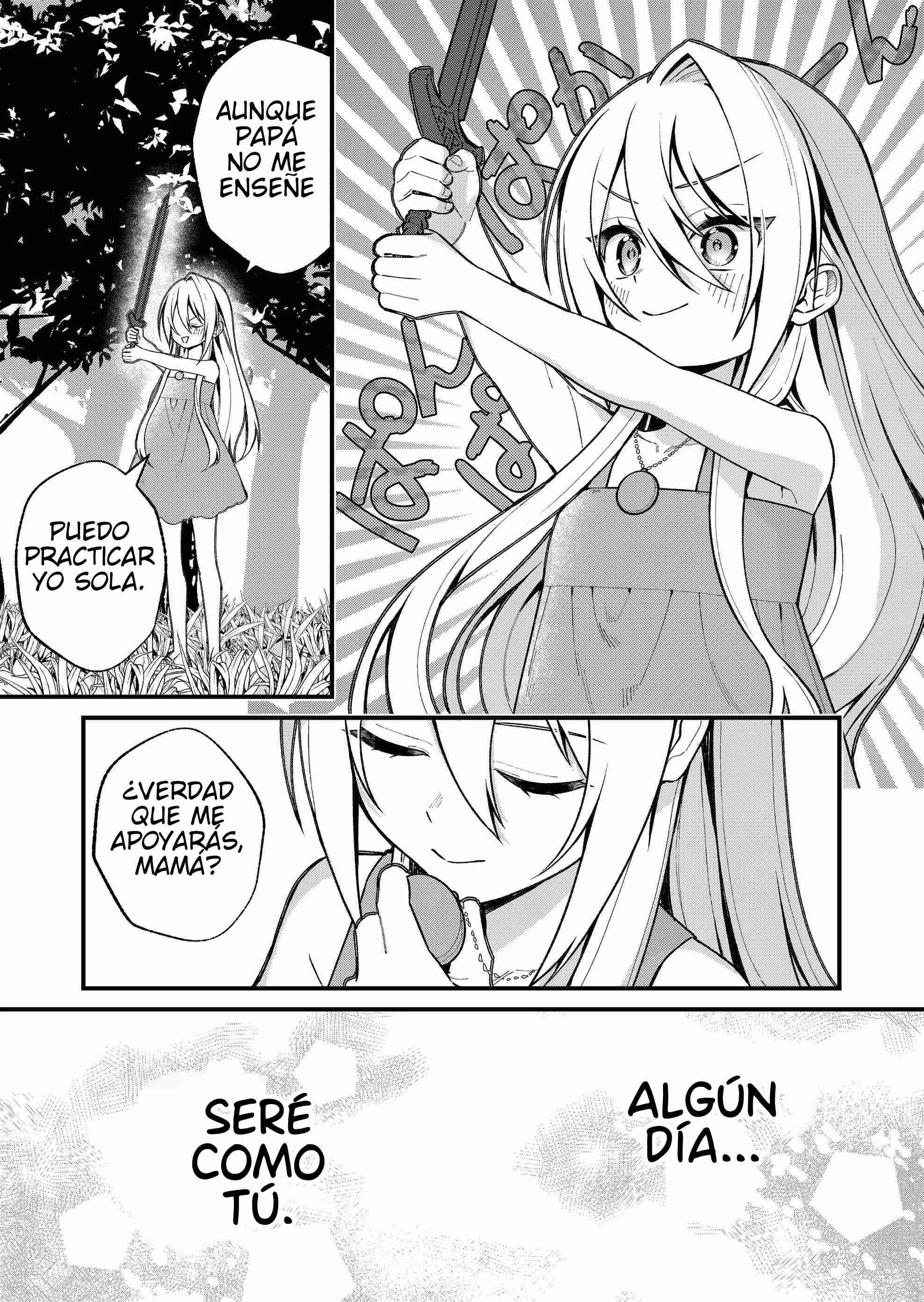 Siempre que regreso a casa, estará alli el fantasma de la Caballero Santa Capítulo 52 - Page 16