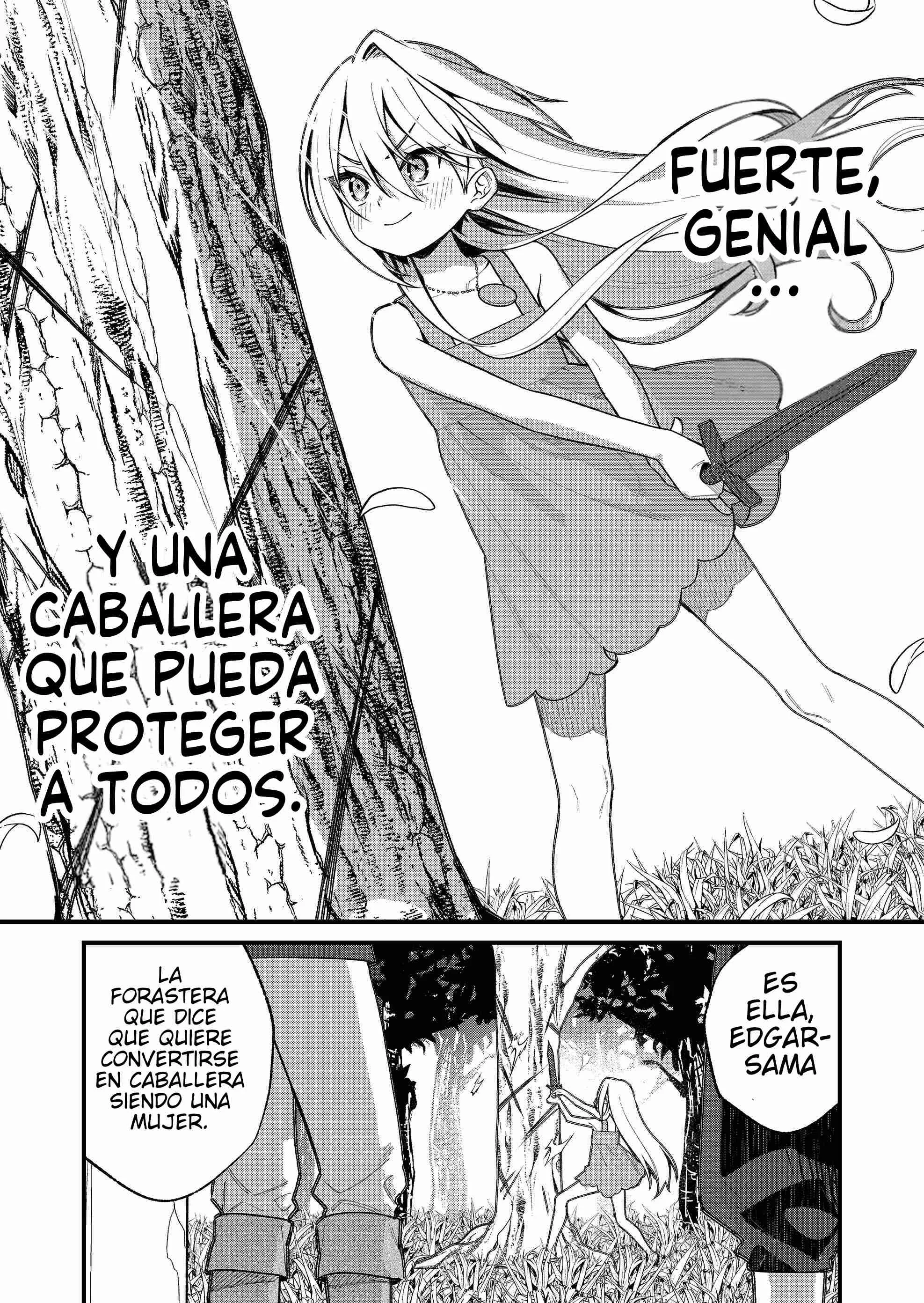 Siempre que regreso a casa, estará alli el fantasma de la Caballero Santa Capítulo 52 - Page 17