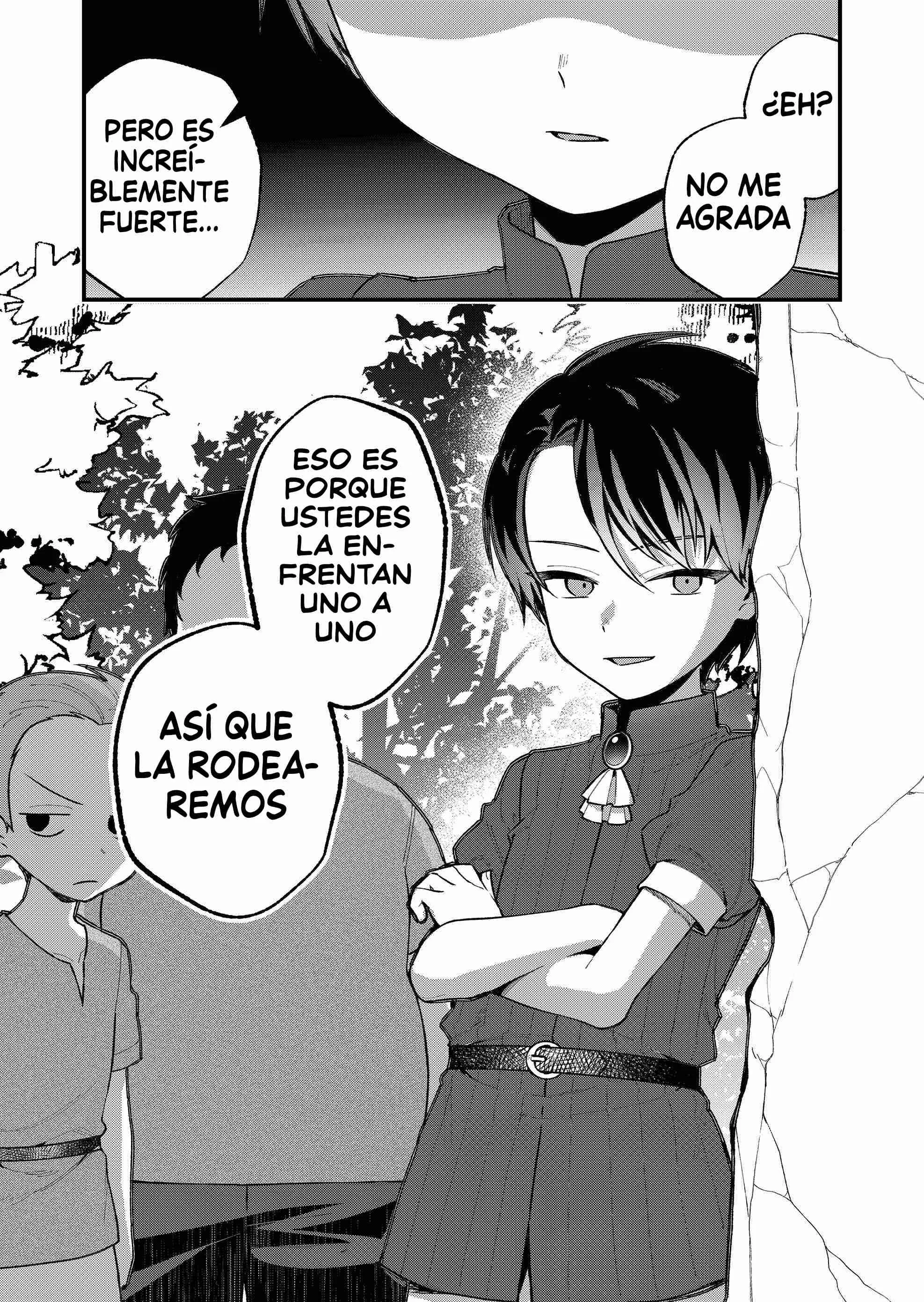 Siempre que regreso a casa, estará alli el fantasma de la Caballero Santa Capítulo 52 - Page 18