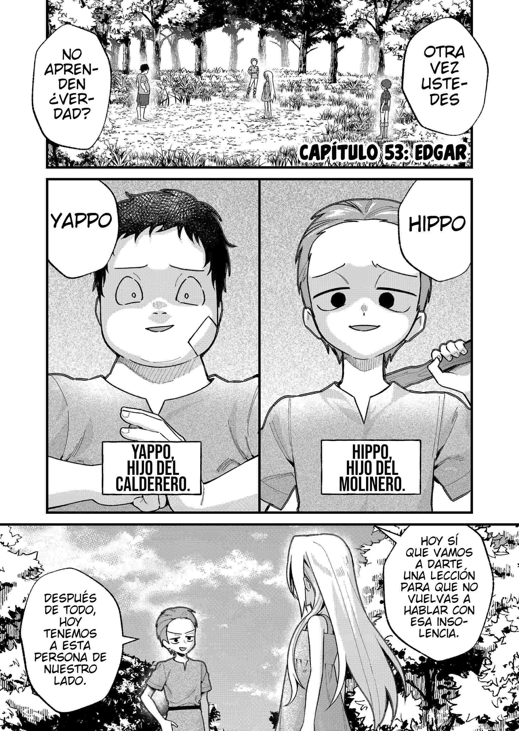 Siempre que regreso a casa, estará alli el fantasma de la Caballero Santa Capítulo 53 - Page 2