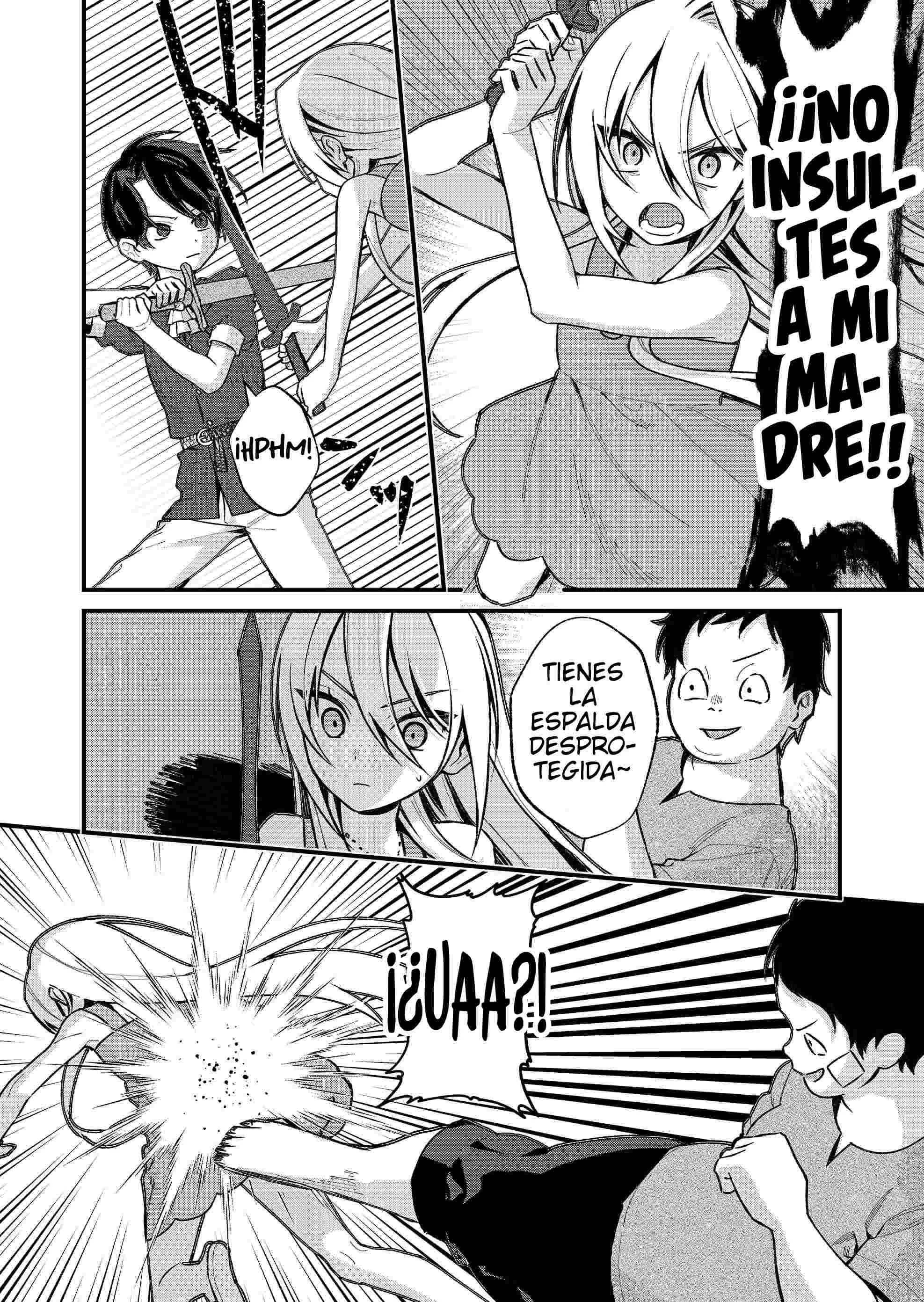 Siempre que regreso a casa, estará alli el fantasma de la Caballero Santa Capítulo 53 - Page 5