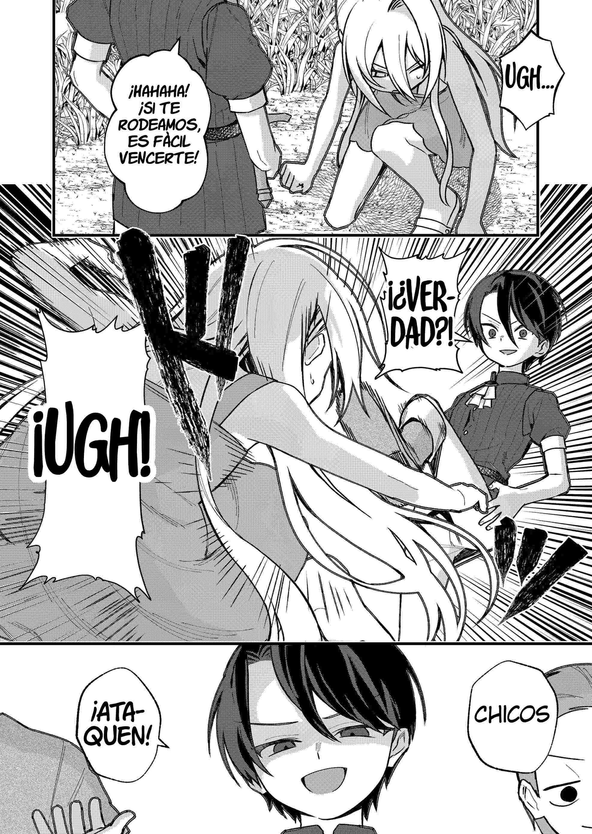 Siempre que regreso a casa, estará alli el fantasma de la Caballero Santa Capítulo 53 - Page 6