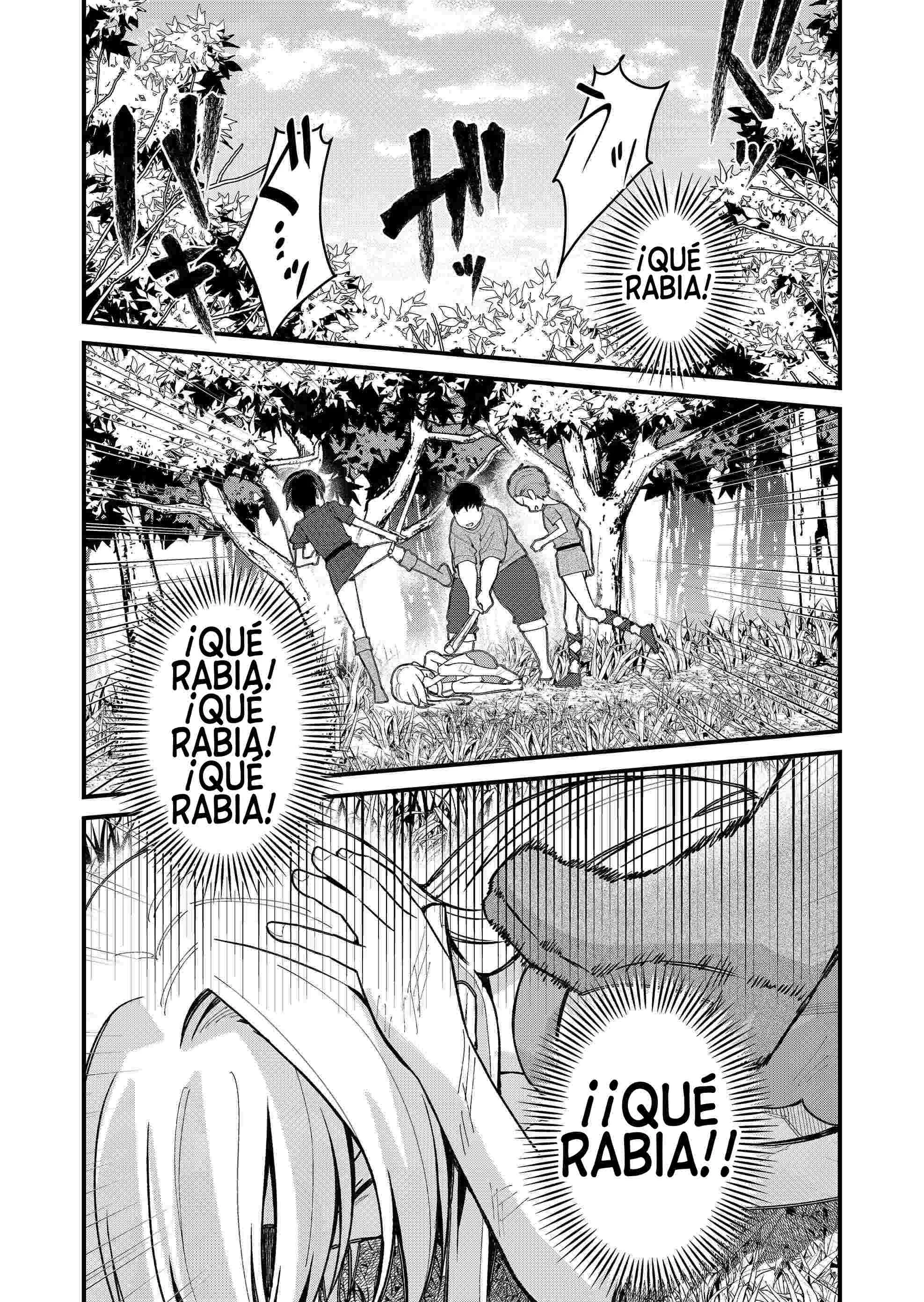 Siempre que regreso a casa, estará alli el fantasma de la Caballero Santa Capítulo 53 - Page 7