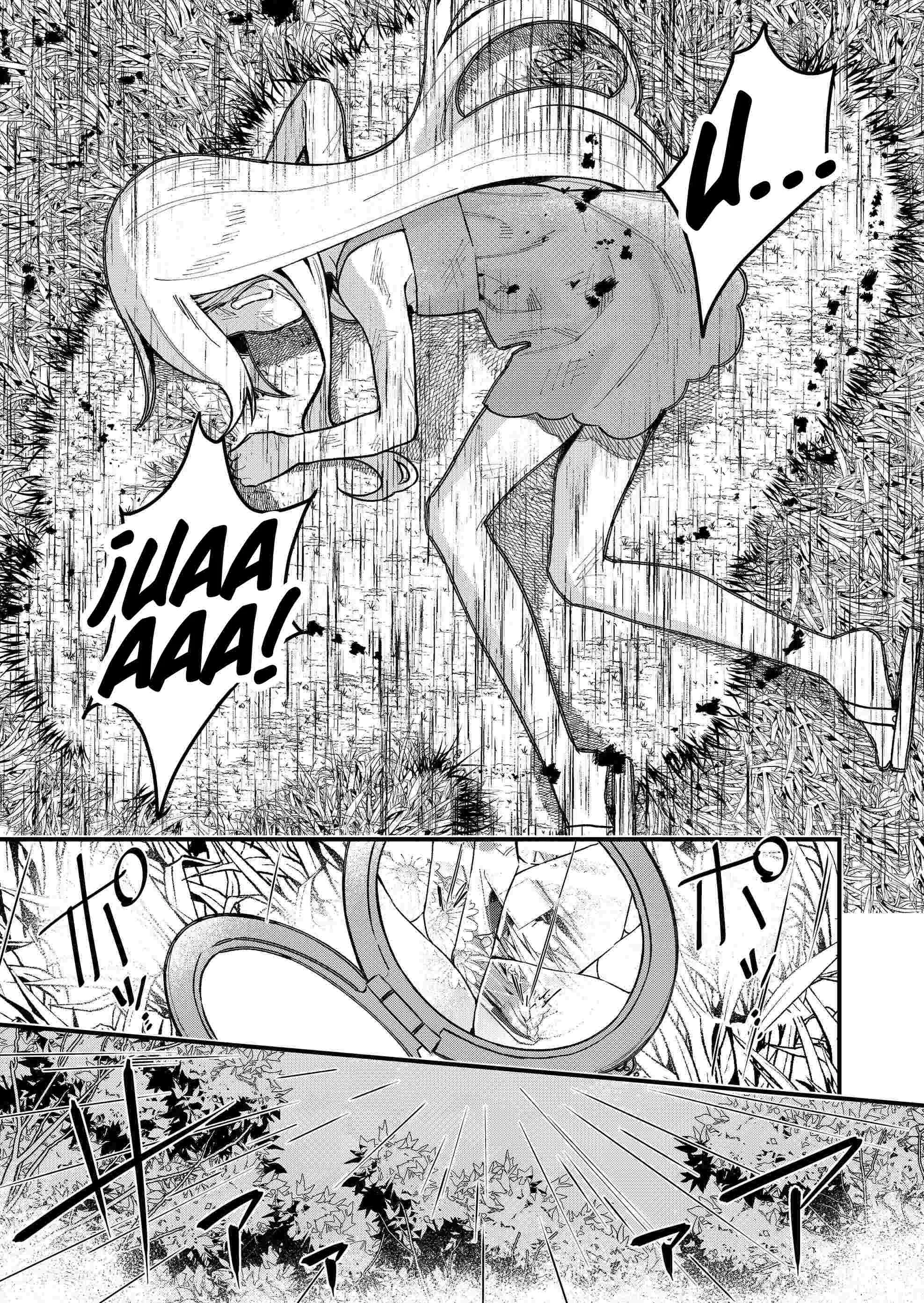 Siempre que regreso a casa, estará alli el fantasma de la Caballero Santa Capítulo 53 - Page 10