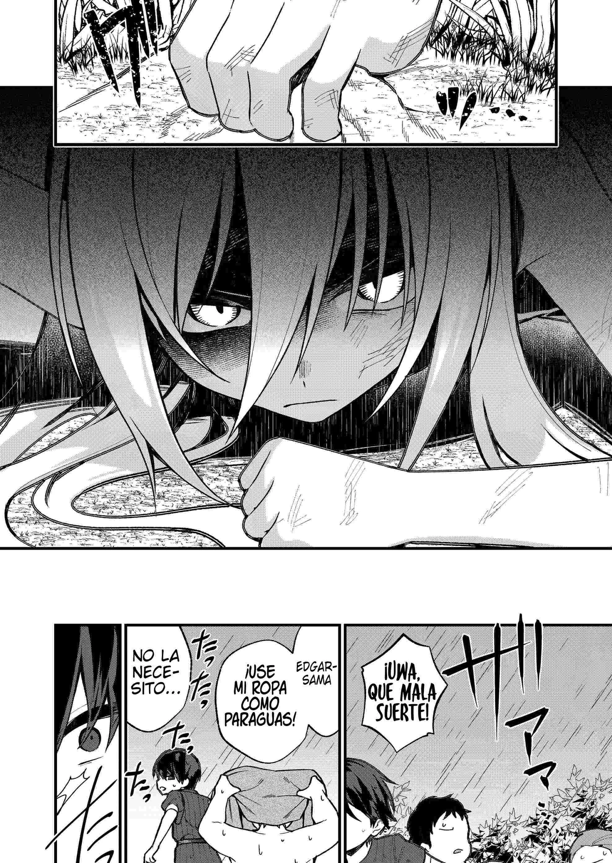 Siempre que regreso a casa, estará alli el fantasma de la Caballero Santa Capítulo 53 - Page 11