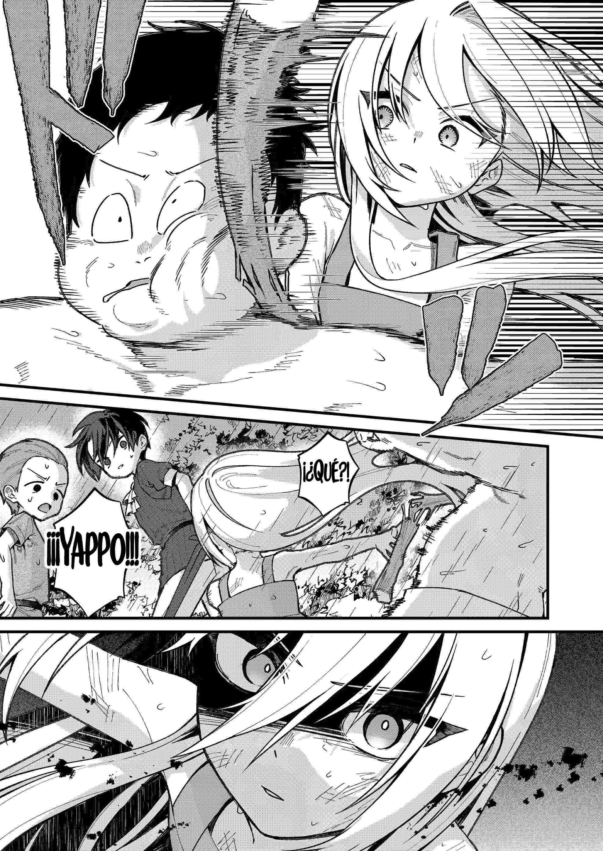 Siempre que regreso a casa, estará alli el fantasma de la Caballero Santa Capítulo 53 - Page 12
