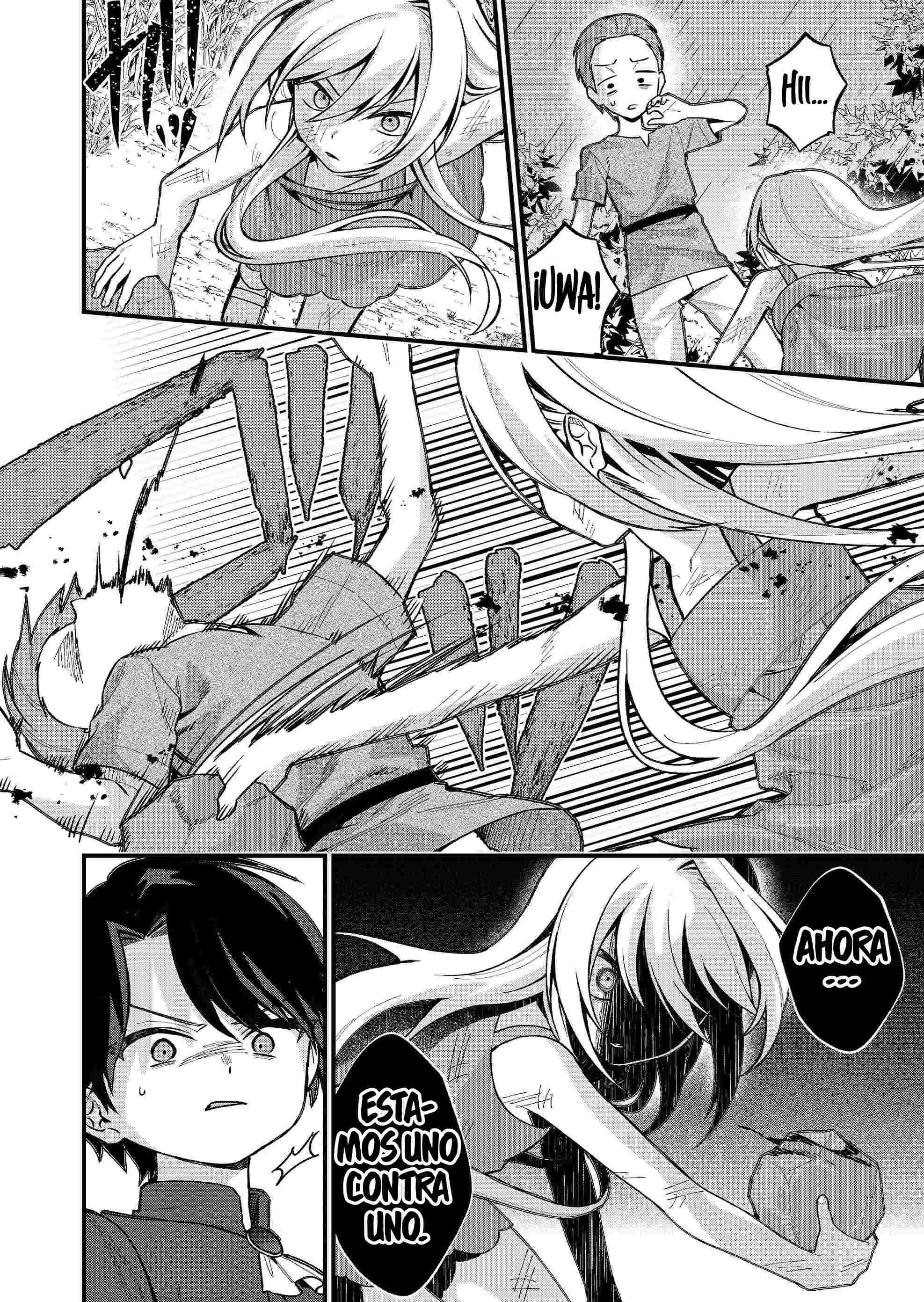 Siempre que regreso a casa, estará alli el fantasma de la Caballero Santa Capítulo 53 - Page 13