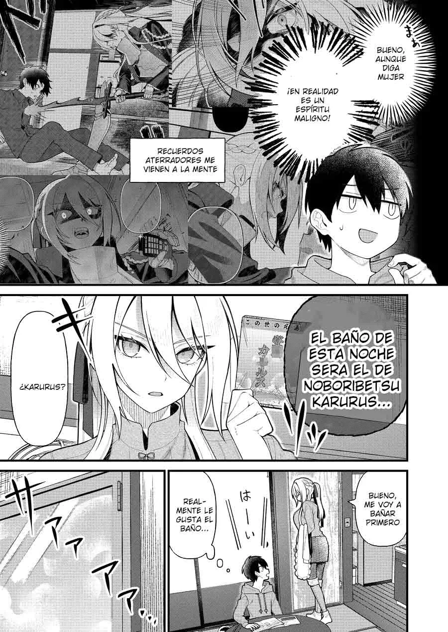 Siempre que regreso a casa, estará alli el fantasma de la Caballero Santa Capítulo 6.1 - Page 5