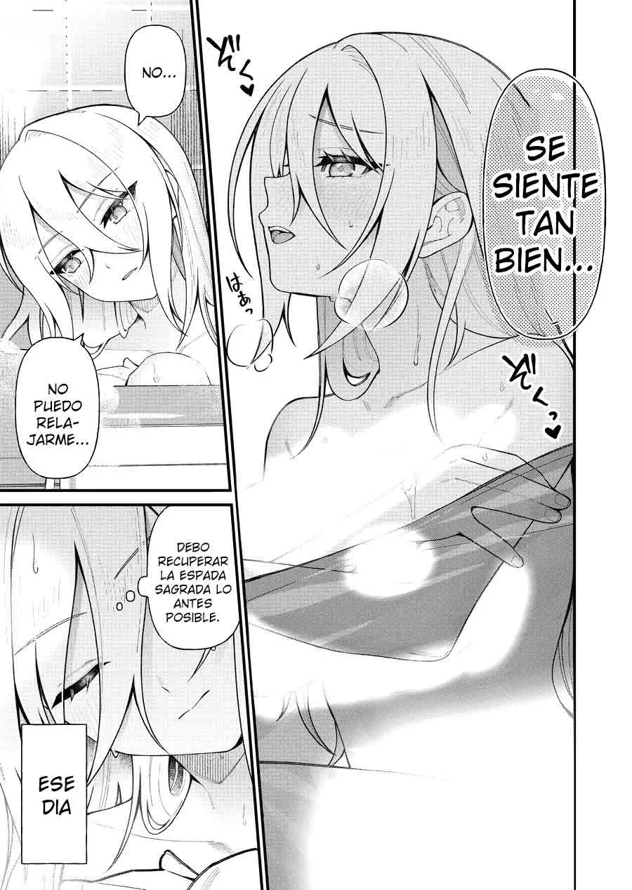 Siempre que regreso a casa, estará alli el fantasma de la Caballero Santa Capítulo 6.2 - Page 1