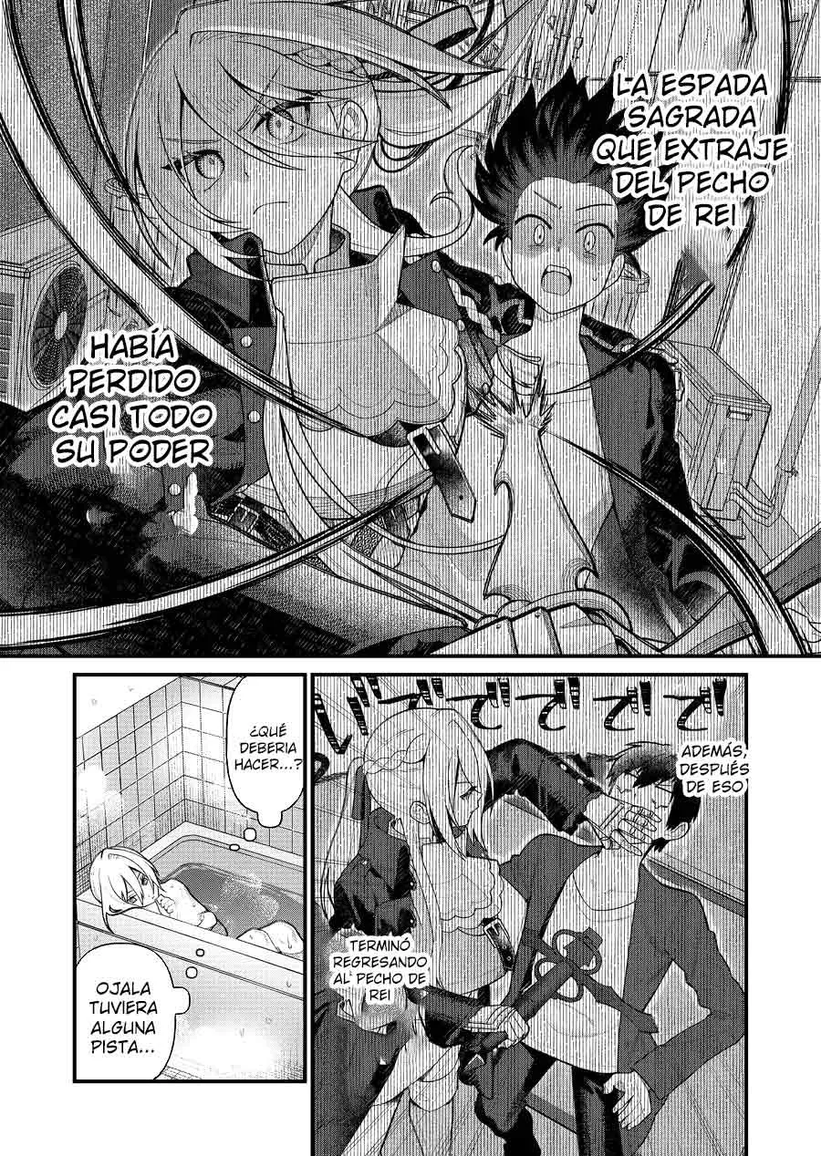 Siempre que regreso a casa, estará alli el fantasma de la Caballero Santa Capítulo 6.2 - Page 2