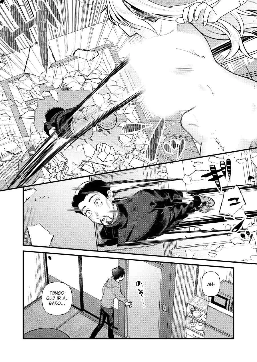 Siempre que regreso a casa, estará alli el fantasma de la Caballero Santa Capítulo 6.2 - Page 6