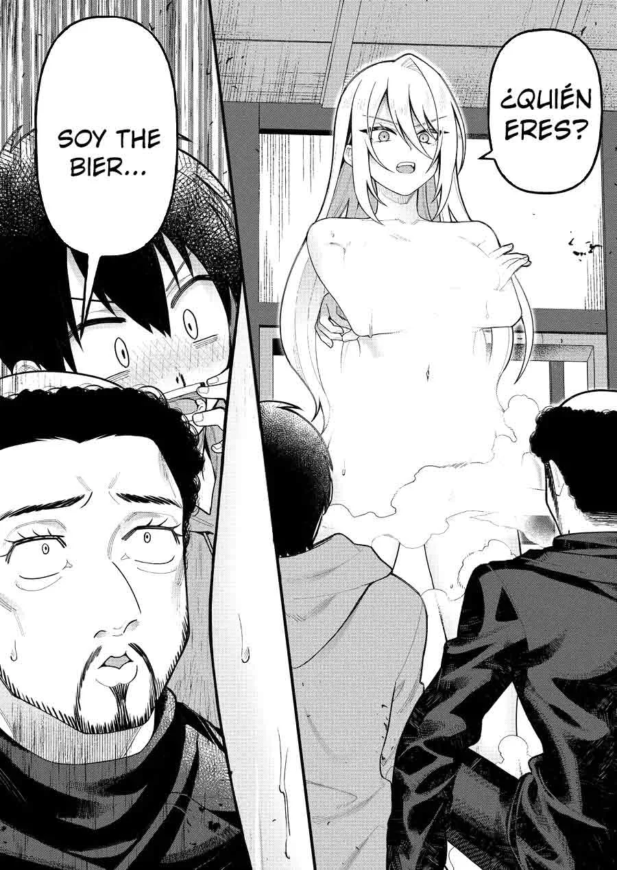Siempre que regreso a casa, estará alli el fantasma de la Caballero Santa Capítulo 6.2 - Page 8