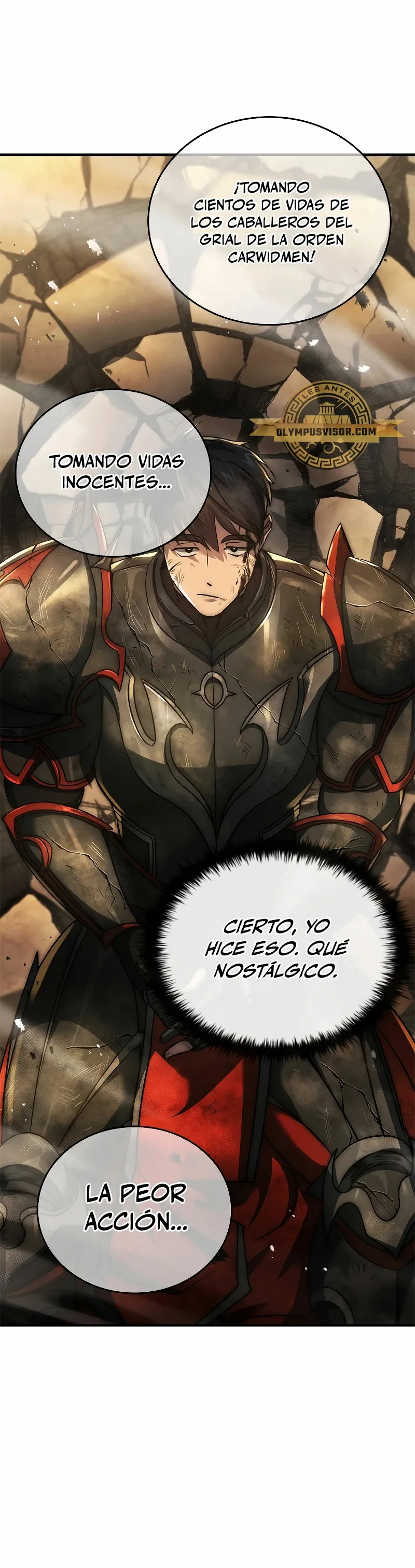 La regresión del demonio benevolente Capítulo 1 - Page 21
