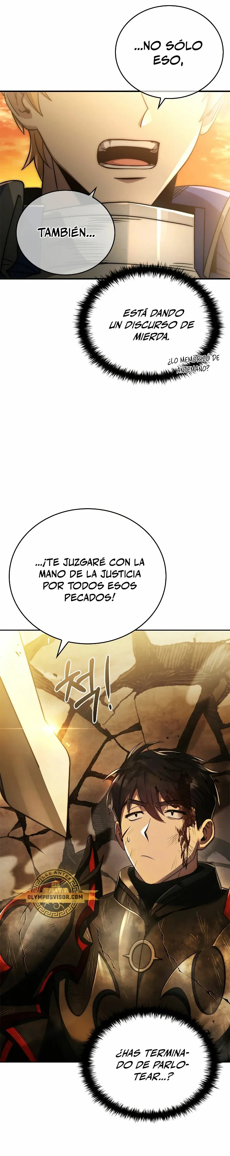 La regresión del demonio benevolente Capítulo 1 - Page 22