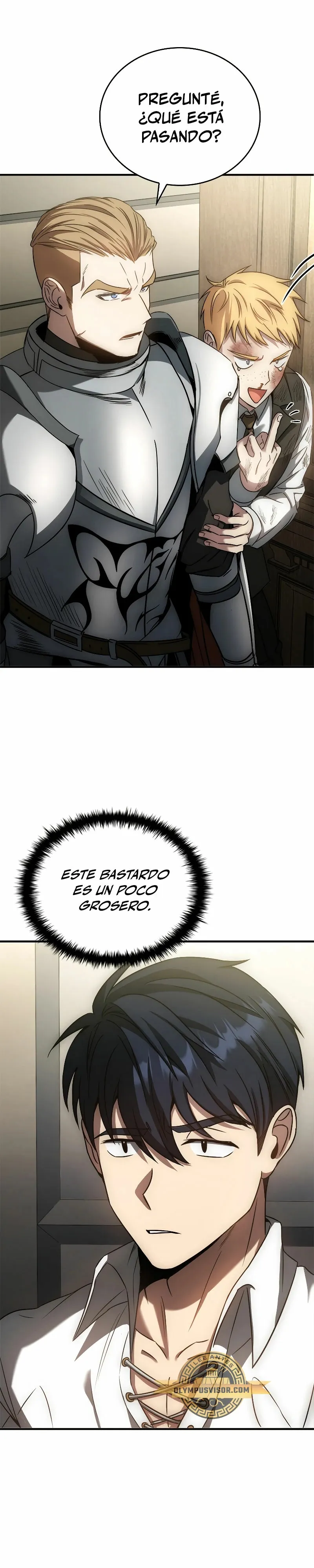 La regresión del demonio benevolente Capítulo 1 - Page 54