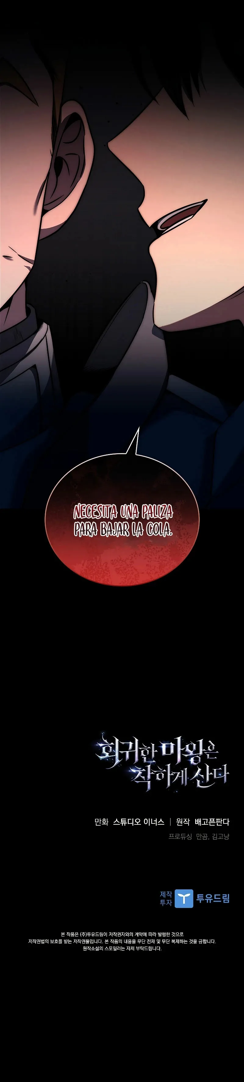 La regresión del demonio benevolente Capítulo 1 - Page 58