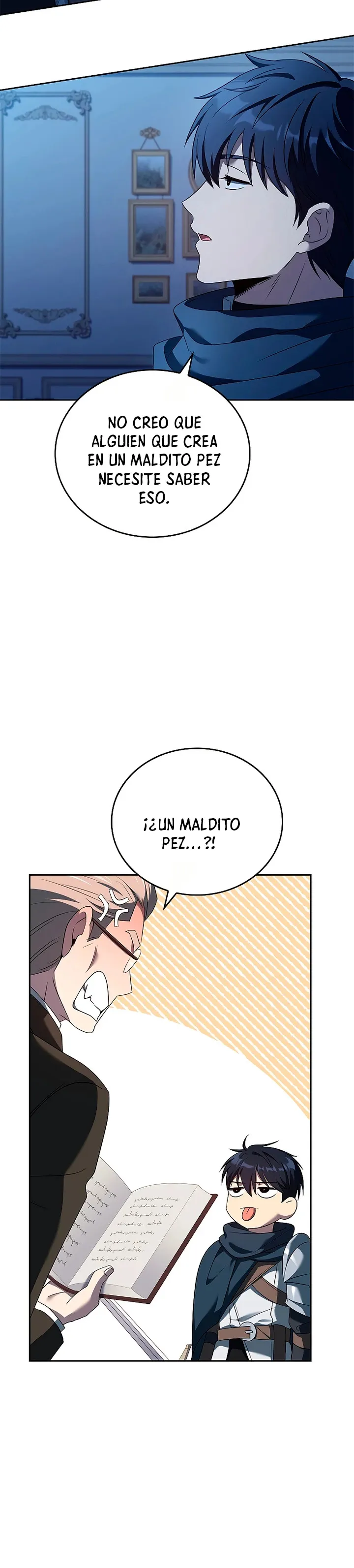 La regresión del demonio benevolente Capítulo 10 - Page 16