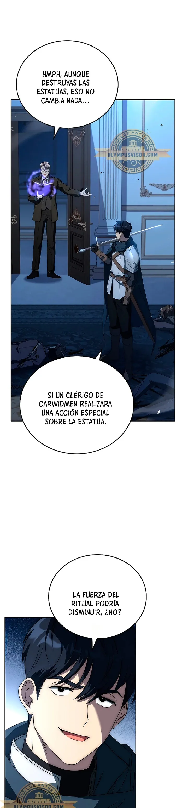 La regresión del demonio benevolente Capítulo 10 - Page 34