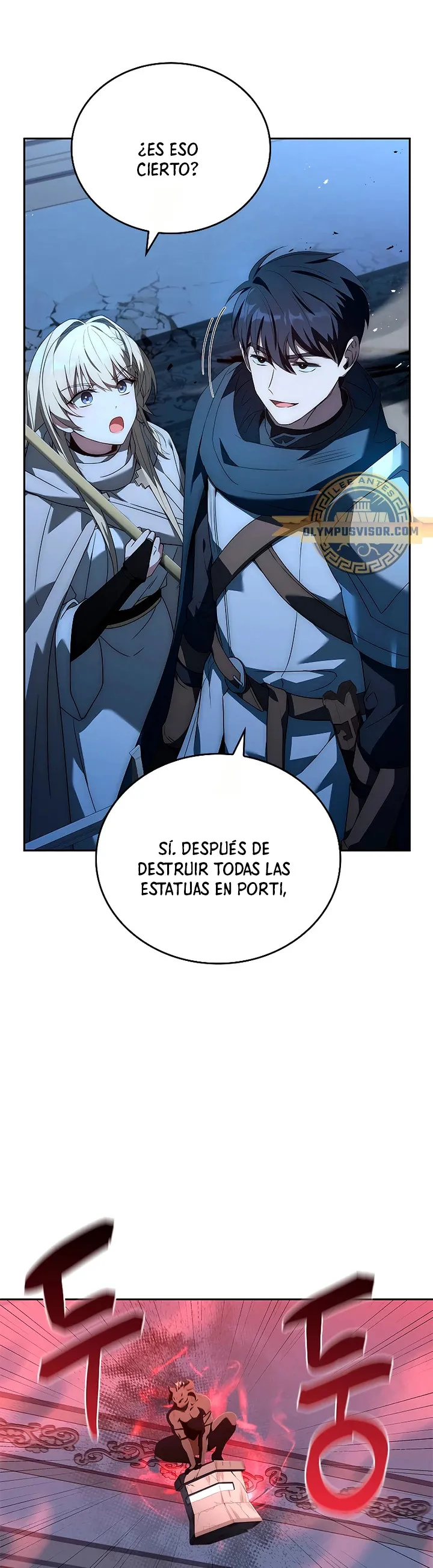 La regresión del demonio benevolente Capítulo 10 - Page 36