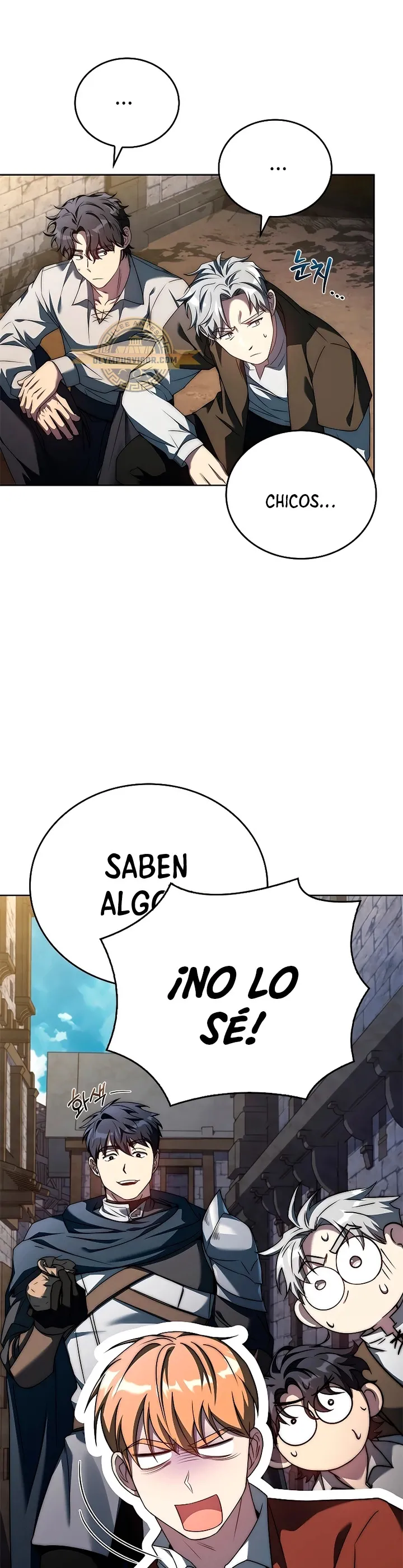 La regresión del demonio benevolente Capítulo 11 - Page 34