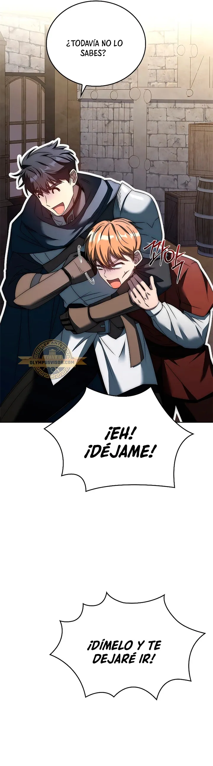 La regresión del demonio benevolente Capítulo 11 - Page 36