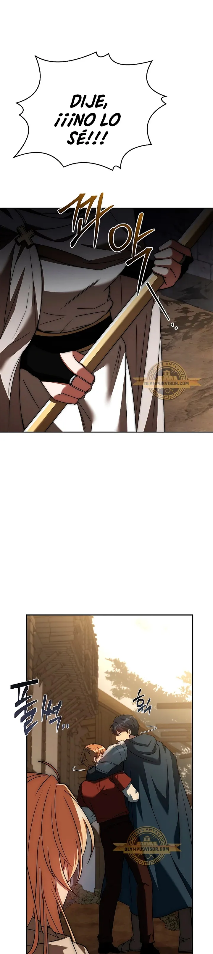 La regresión del demonio benevolente Capítulo 11 - Page 37