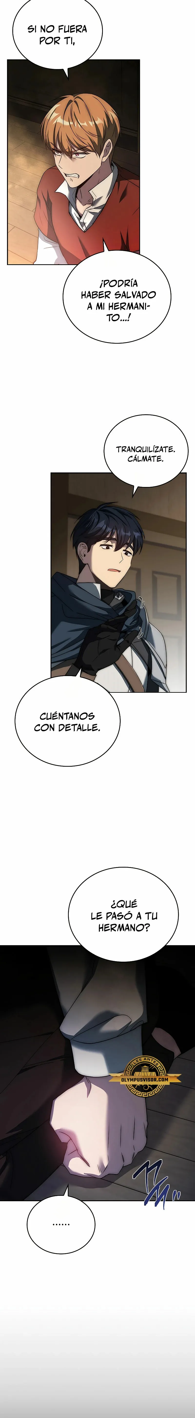 La regresión del demonio benevolente Capítulo 12 - Page 3