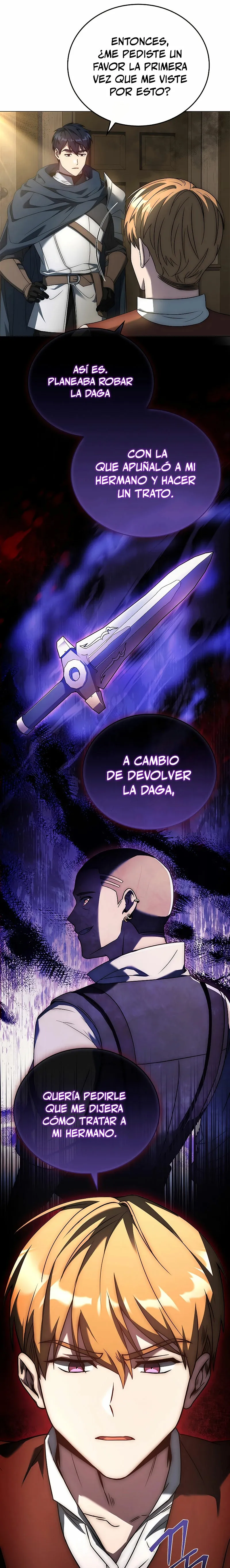 La regresión del demonio benevolente Capítulo 12 - Page 10