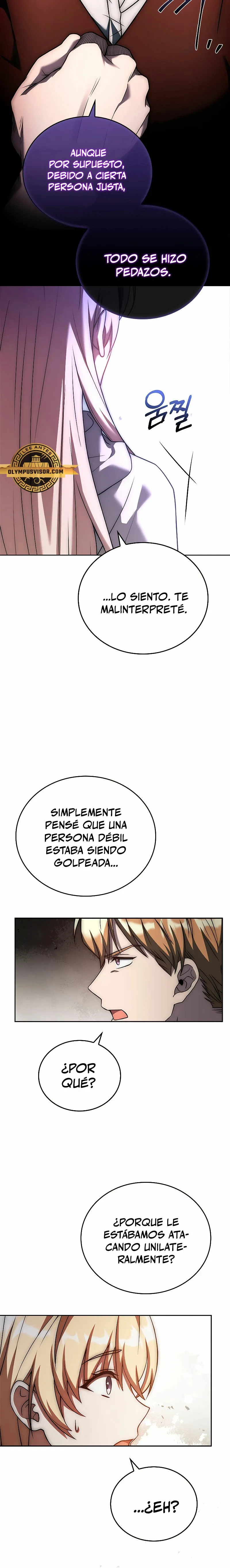 La regresión del demonio benevolente Capítulo 12 - Page 11