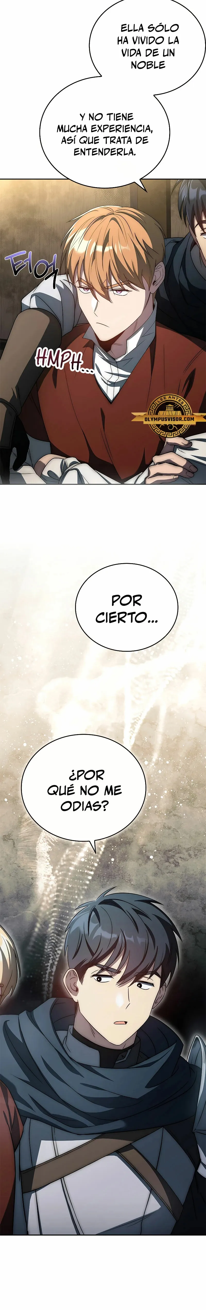 La regresión del demonio benevolente Capítulo 12 - Page 13