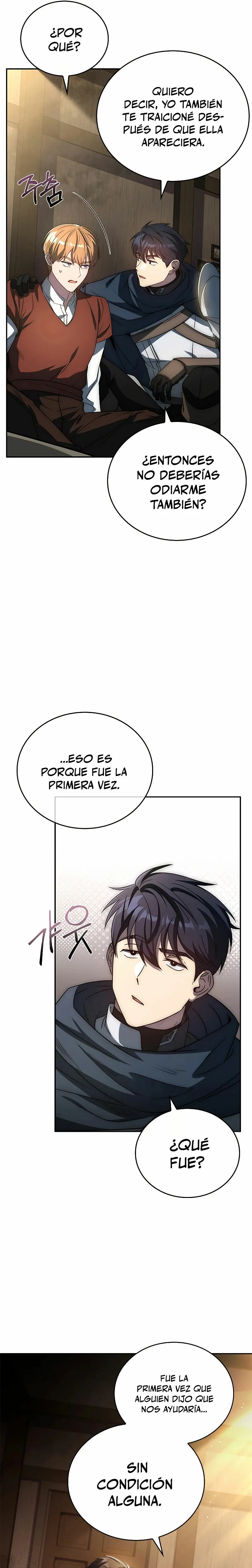 La regresión del demonio benevolente Capítulo 12 - Page 14