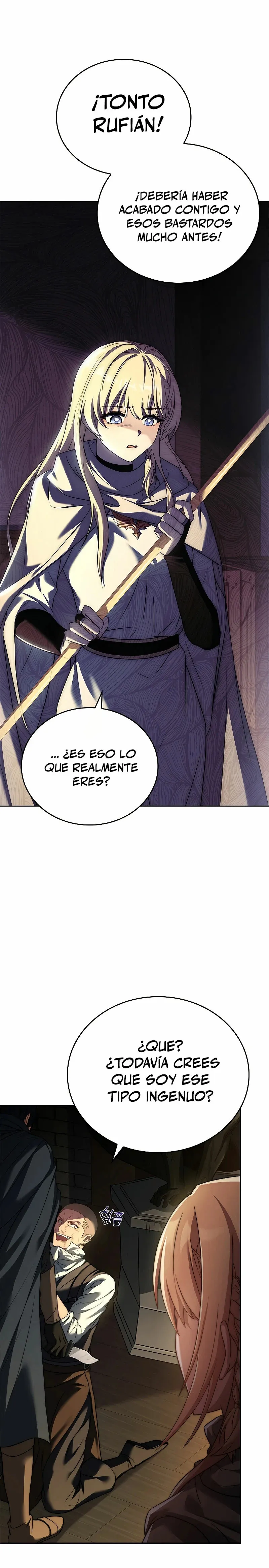 La regresión del demonio benevolente Capítulo 13 - Page 6