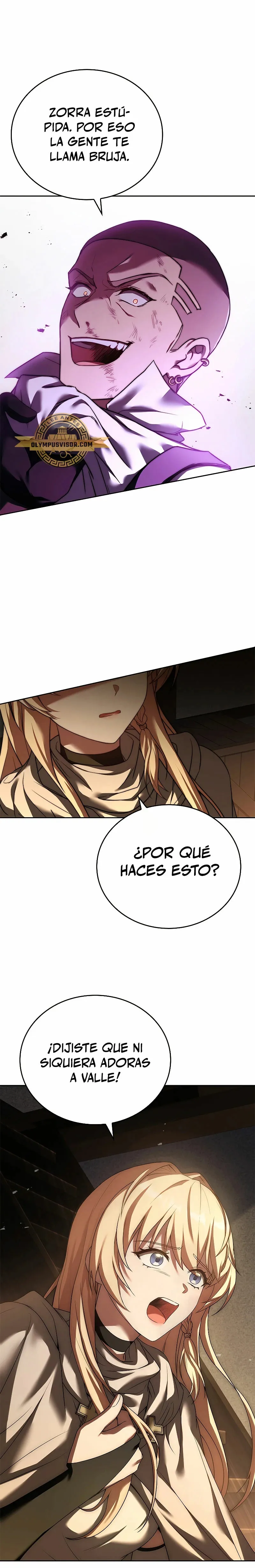 La regresión del demonio benevolente Capítulo 13 - Page 7