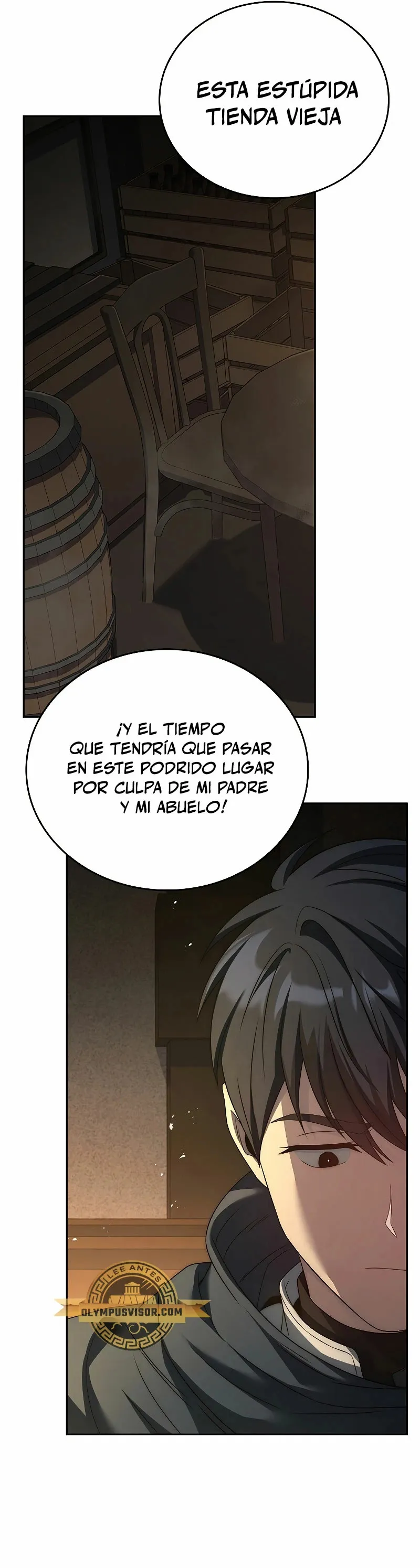 La regresión del demonio benevolente Capítulo 13 - Page 9