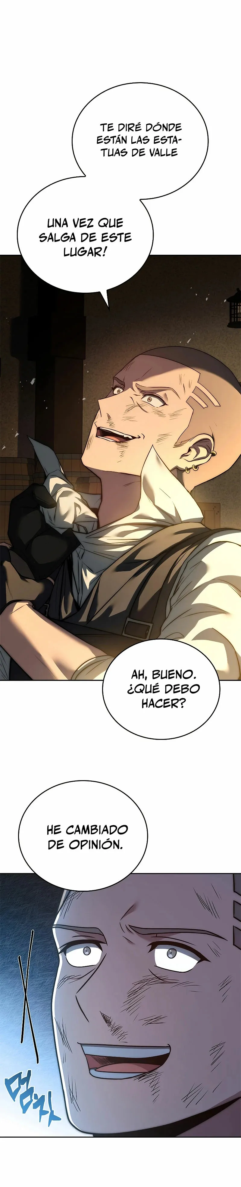 La regresión del demonio benevolente Capítulo 13 - Page 11