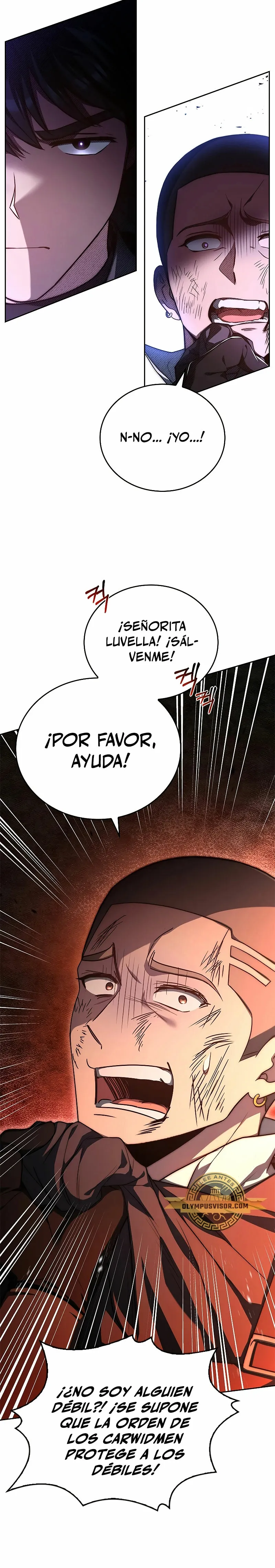 La regresión del demonio benevolente Capítulo 13 - Page 14