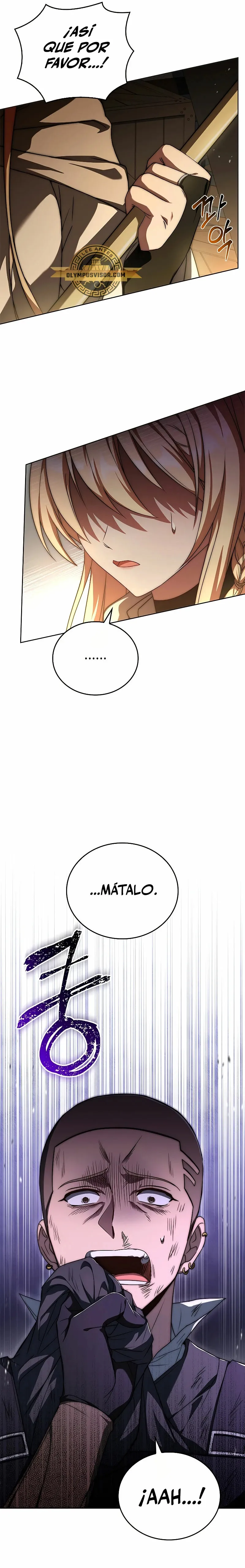 La regresión del demonio benevolente Capítulo 13 - Page 16