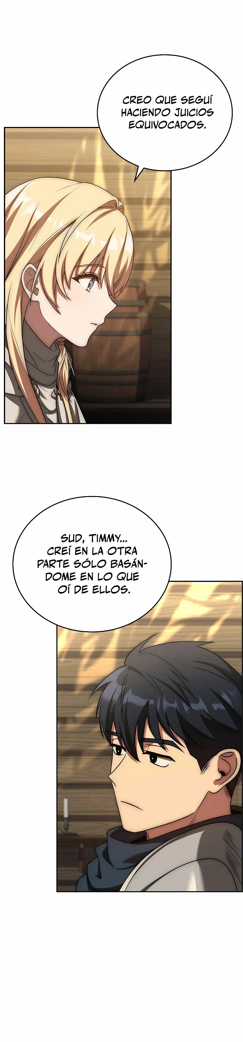 La regresión del demonio benevolente Capítulo 13 - Page 24