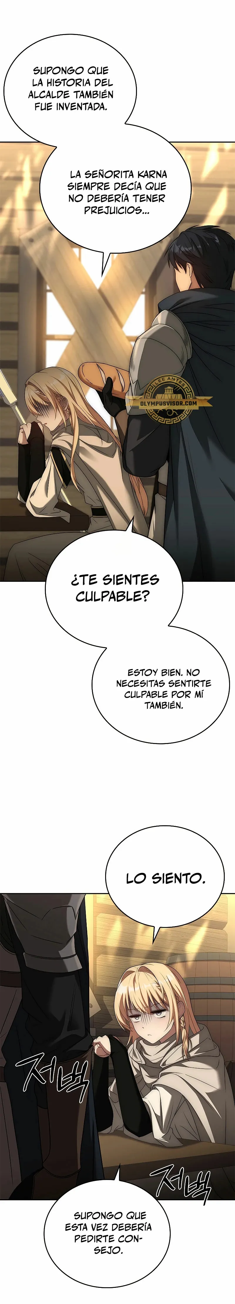 La regresión del demonio benevolente Capítulo 13 - Page 25