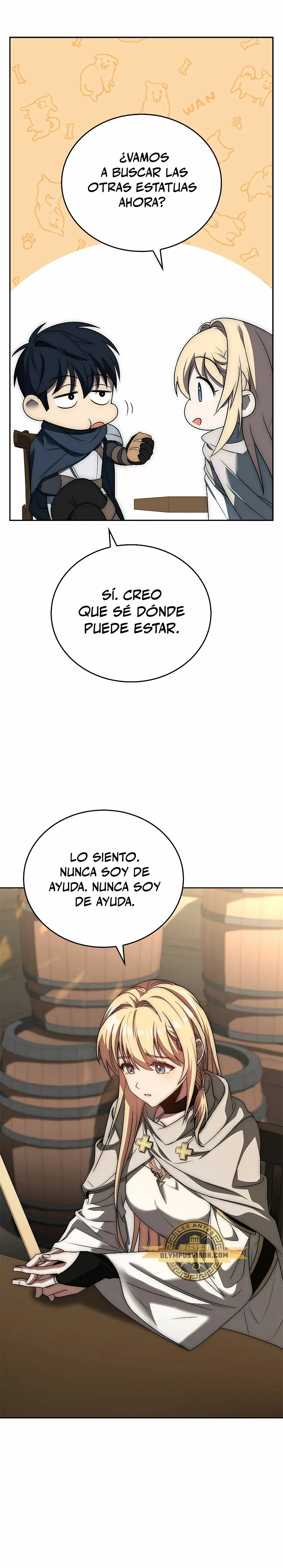 La regresión del demonio benevolente Capítulo 13 - Page 29