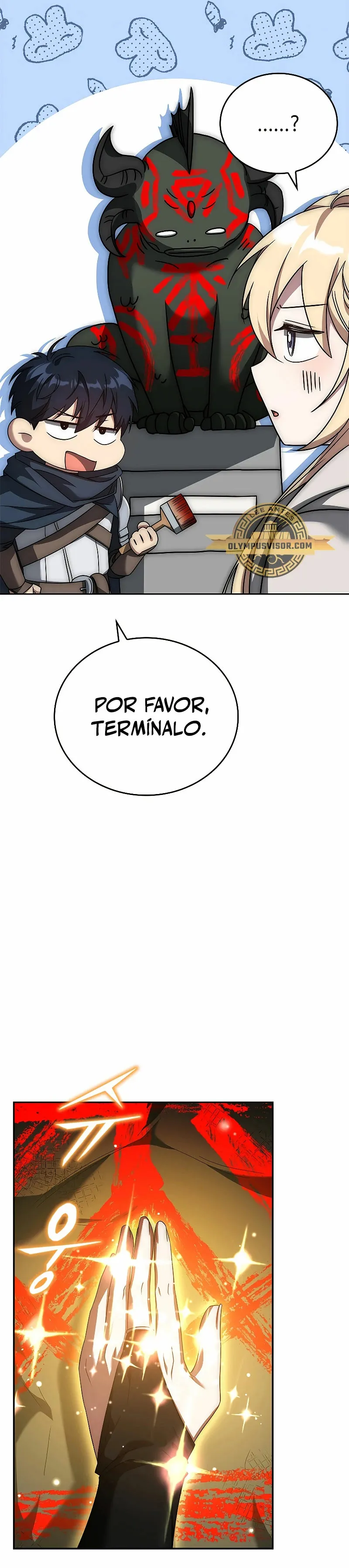 La regresión del demonio benevolente Capítulo 13 - Page 37