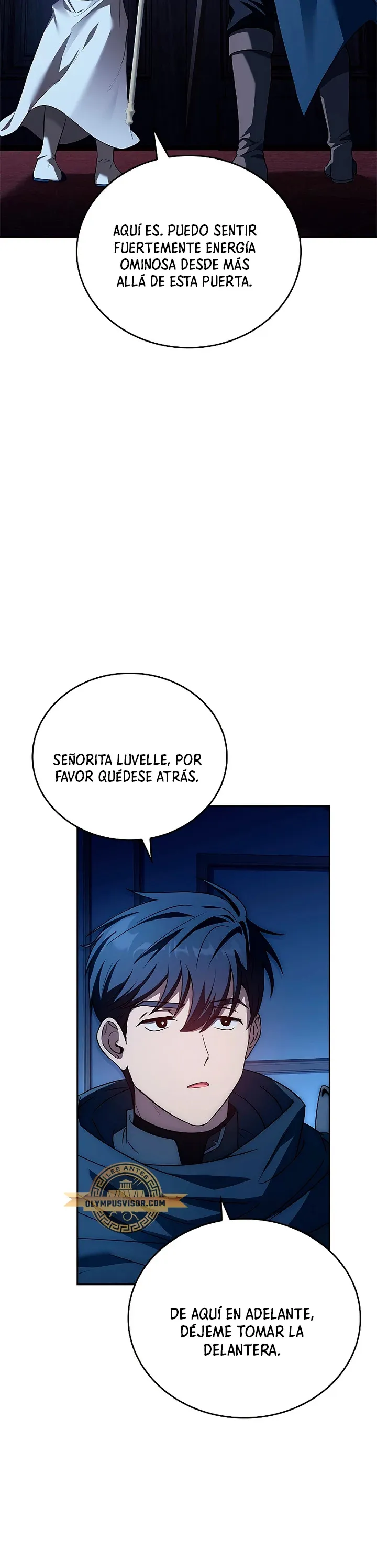 La regresión del demonio benevolente Capítulo 14 - Page 27