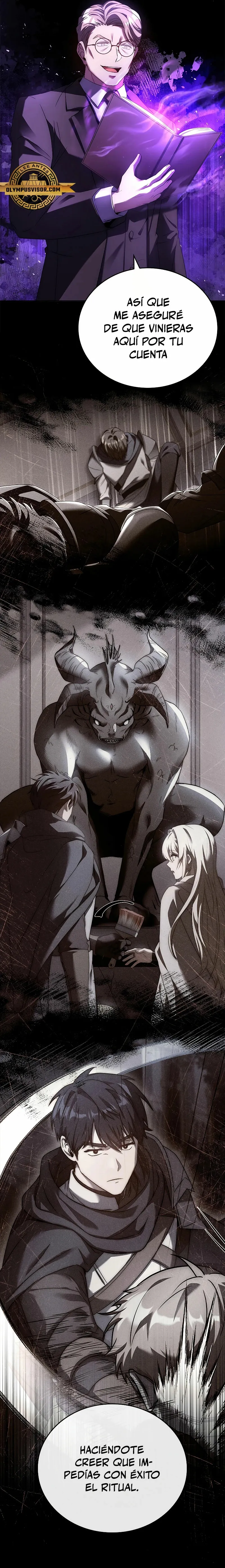 La regresión del demonio benevolente Capítulo 15 - Page 10