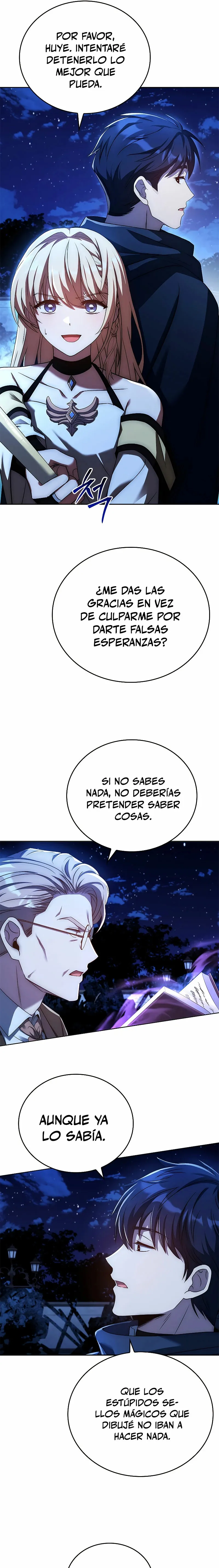 La regresión del demonio benevolente Capítulo 15 - Page 18