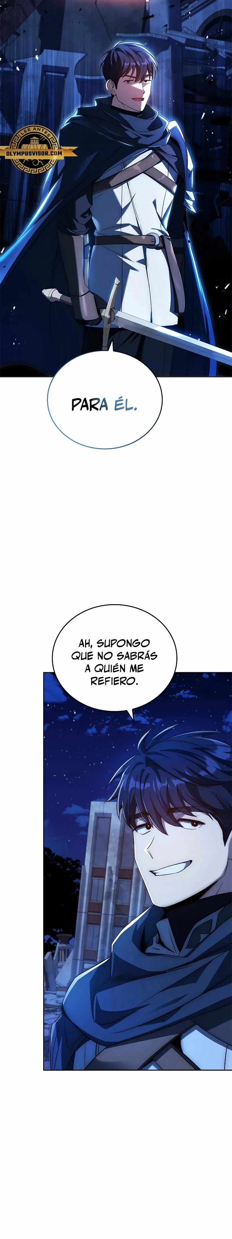 La regresión del demonio benevolente Capítulo 15 - Page 21