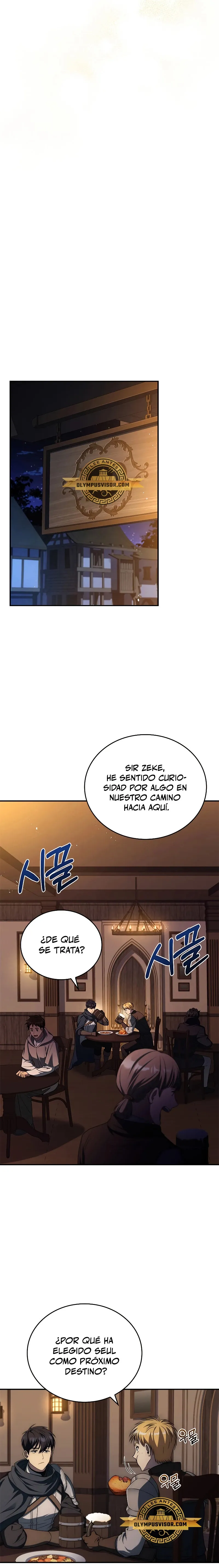 La regresión del demonio benevolente Capítulo 17 - Page 5
